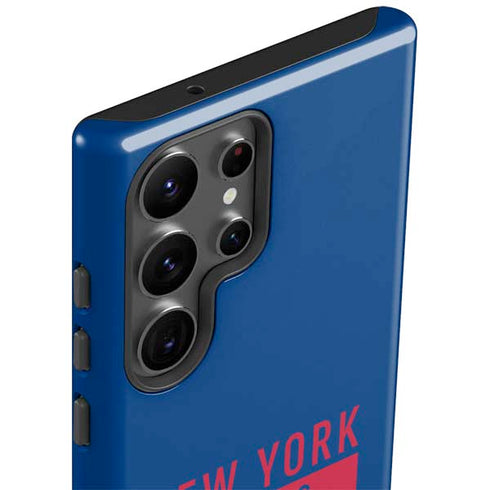 NFL New York Giants Blue Performance Series Galaxy S23 Ultra Pro Case