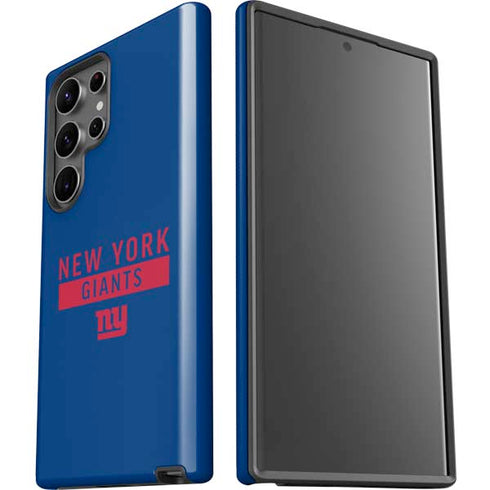 NFL New York Giants Blue Performance Series Galaxy S23 Ultra Pro Case