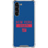 NFL New York Giants Blue Performance Series Galaxy S24 FE Clear Case