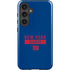 NFL New York Giants Blue Performance Series Galaxy S25 Impact Case
