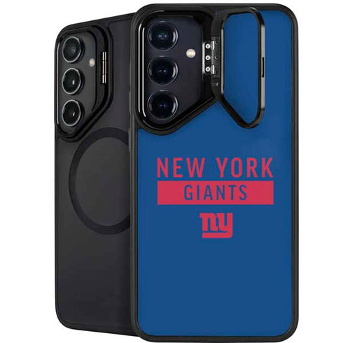 NFL New York Giants Blue Performance Series Galaxy S25 Kickstand Case