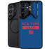 NFL New York Giants Blue Performance Series Galaxy S25 Kickstand Case
