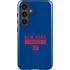 NFL New York Giants Blue Performance Series Galaxy S25 Plus Impact Case