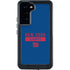 NFL New York Giants Blue Performance Series Galaxy S24 Plus Waterproof Case