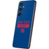NFL New York Giants Blue Performance Series Galaxy S25 Skin