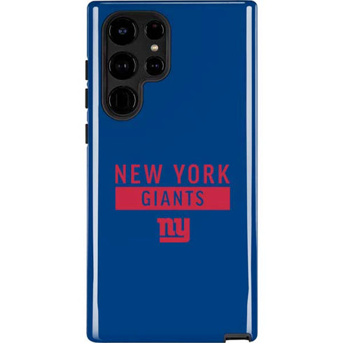 NFL New York Giants Blue Performance Series Galaxy S25 Ultra Impact Case