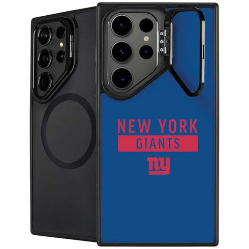 NFL New York Giants Blue Performance Series Galaxy S24 Ultra Kickstand Case