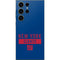 NFL New York Giants Blue Performance Series Galaxy S24 Ultra Skin