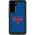 NFL New York Giants Blue Performance Series Galaxy S24 Waterproof Case