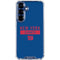 NFL New York Giants Blue Performance Series Galaxy S25 Clear Case