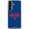 NFL New York Giants Blue Performance Series Galaxy S26 Clear Case