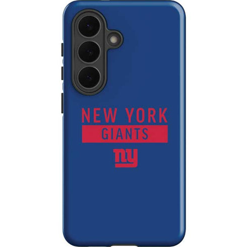 NFL New York Giants Blue Performance Series Galaxy S26 Impact Case