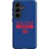 NFL New York Giants Blue Performance Series Galaxy S26 Impact Case