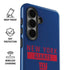 NFL New York Giants Blue Performance Series Galaxy S26 Impact Case