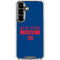 NFL New York Giants Blue Performance Series Galaxy S26 Plus Clear Case