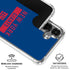 NFL New York Giants Blue Performance Series Galaxy S26 Plus Clear Case