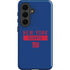 NFL New York Giants Blue Performance Series Galaxy S26 Plus Impact Case