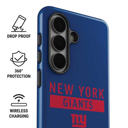 NFL New York Giants Blue Performance Series Galaxy S26 Plus Impact Case