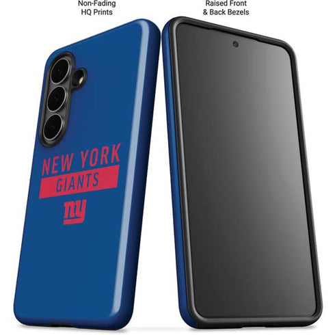 NFL New York Giants Blue Performance Series Galaxy S26 Plus Impact Case