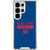 NFL New York Giants Blue Performance Series Galaxy S26 Ultra Clear Case