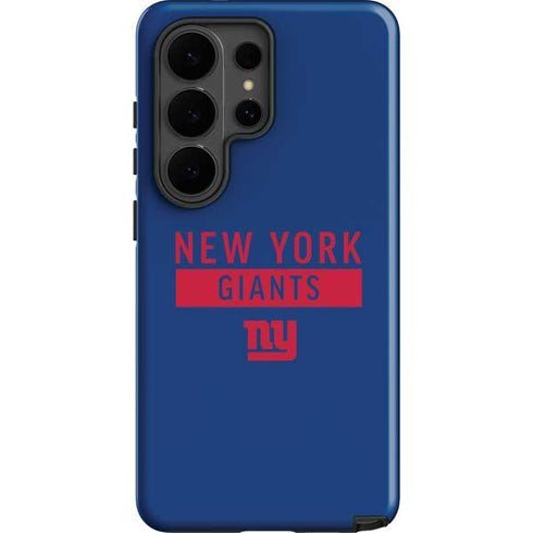 NFL New York Giants Blue Performance Series Galaxy S26 Ultra Impact Case