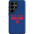 NFL New York Giants Blue Performance Series Galaxy S26 Ultra Impact Case