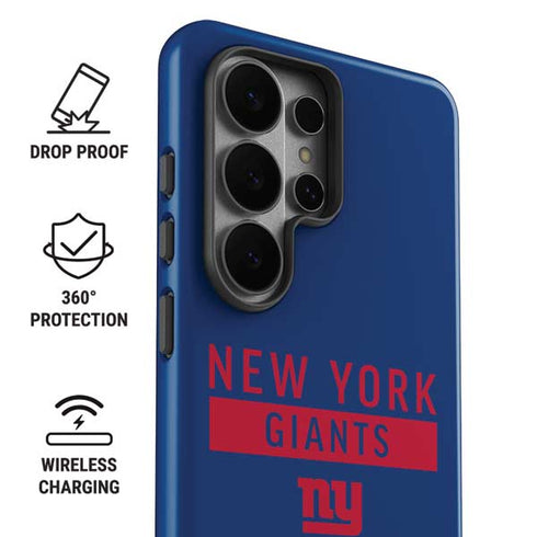 NFL New York Giants Blue Performance Series Galaxy S26 Ultra Impact Case