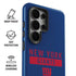 NFL New York Giants Blue Performance Series Galaxy S26 Ultra Impact Case