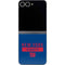 NFL New York Giants Blue Performance Series Galaxy Z Flip6 Skin