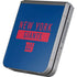 NFL New York Giants Blue Performance Series Galaxy Z Flip6 Skin