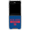 NFL New York Giants Blue Performance Series Galaxy Z Flip6 Clear Case