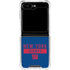 NFL New York Giants Blue Performance Series Galaxy Z Flip6 Clear Case