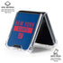 NFL New York Giants Blue Performance Series Galaxy Z Flip6 Clear Case