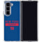 NFL New York Giants Blue Performance Series Galaxy Z Fold5 5G Clear Case