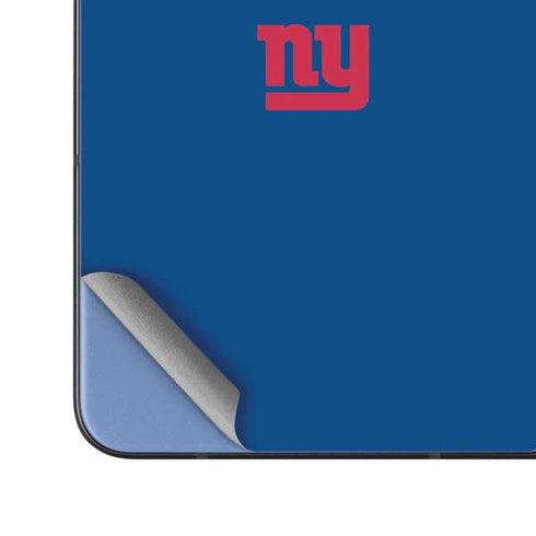 NFL New York Giants Blue Performance Series Galaxy Z Fold5 5G Skin