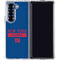 NFL New York Giants Blue Performance Series Galaxy Z Fold6 Clear Case