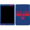 NFL New York Giants Blue Performance Series iPad Skins