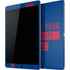 NFL New York Giants Blue Performance Series iPad Skins