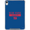 NFL New York Giants Blue Performance Series iPad 11th Gen (2025) Clear Case