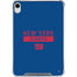 NFL New York Giants Blue Performance Series iPad 11th Gen (2025) Clear Case