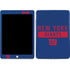 NFL New York Giants Blue Performance Series Apple iPad Skin