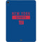 NFL New York Giants Blue Performance Series Apple iPad Air Skin