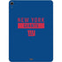 NFL New York Giants Blue Performance Series Apple iPad Air Skin