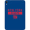 NFL New York Giants Blue Performance Series Apple iPad Mini Skin