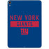 NFL New York Giants Blue Performance Series Apple iPad Pro Skin