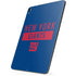 NFL New York Giants Blue Performance Series Apple iPad Pro Skin