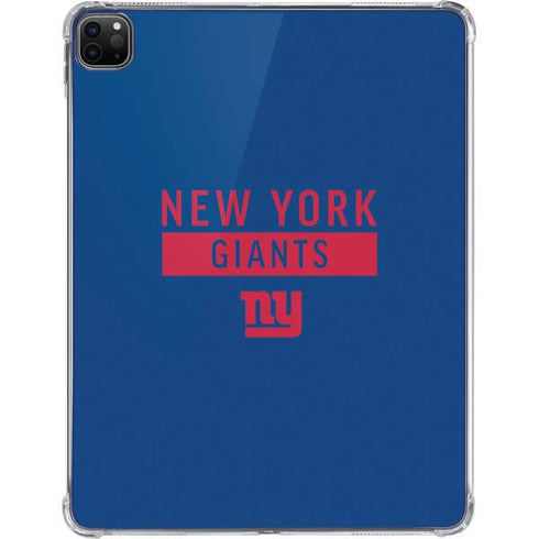 NFL New York Giants Blue Performance Series iPad Pro 11in (2024) Clear Case