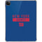NFL New York Giants Blue Performance Series iPad Pro 11in (2024) Clear Case