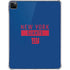 NFL New York Giants Blue Performance Series iPad Pro 11in (2024) Clear Case