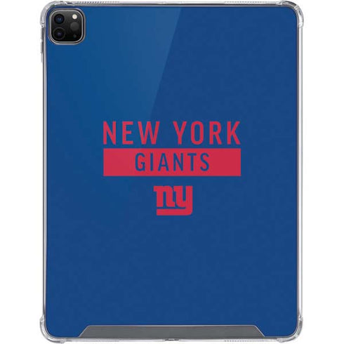 NFL New York Giants Blue Performance Series iPad Cases